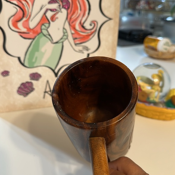 Aloha from Hawaii preloved wooden cup - Picture 6 of 6